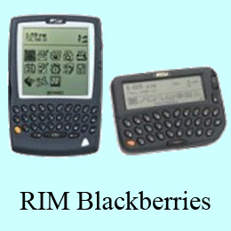 RIM Blackberries