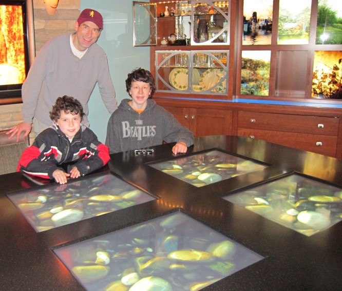 Jake and Dan at Disneyland (2003)